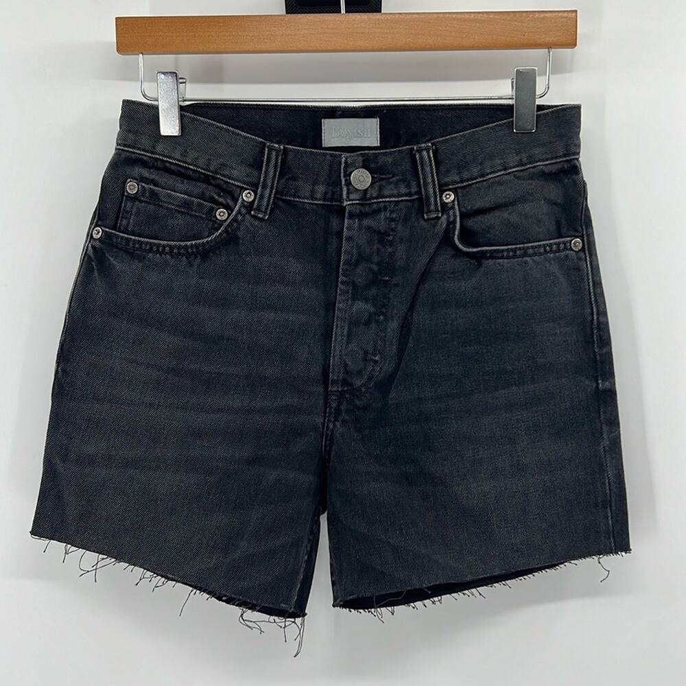 Boyish The Billy Cut Off High Rise Shorts - The Hustler - 26 - New without tags